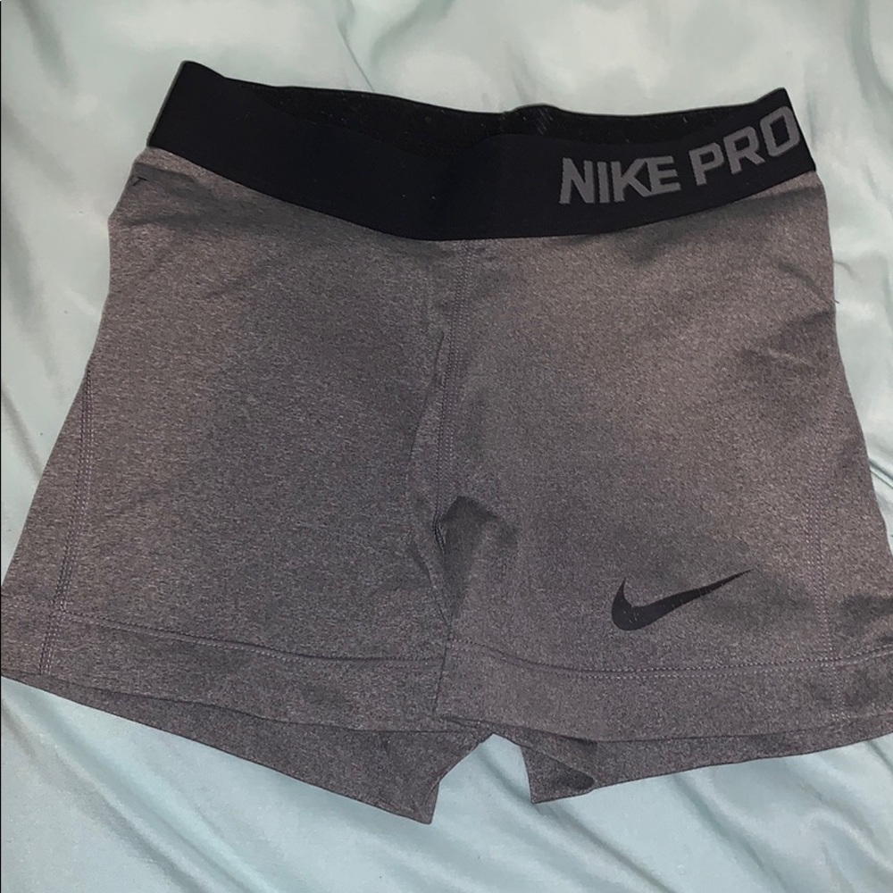 Gray Nike pros *TAKING OFF IF NOT SOLD SOON*